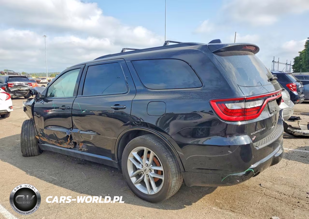 2024 Dodge Durango Gt VIN:1C4RDJDG4RC207494 - 2