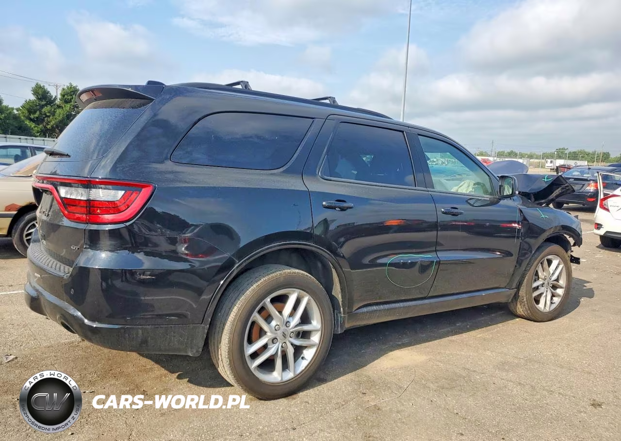 2024 Dodge Durango Gt VIN:1C4RDJDG4RC207494 - 3