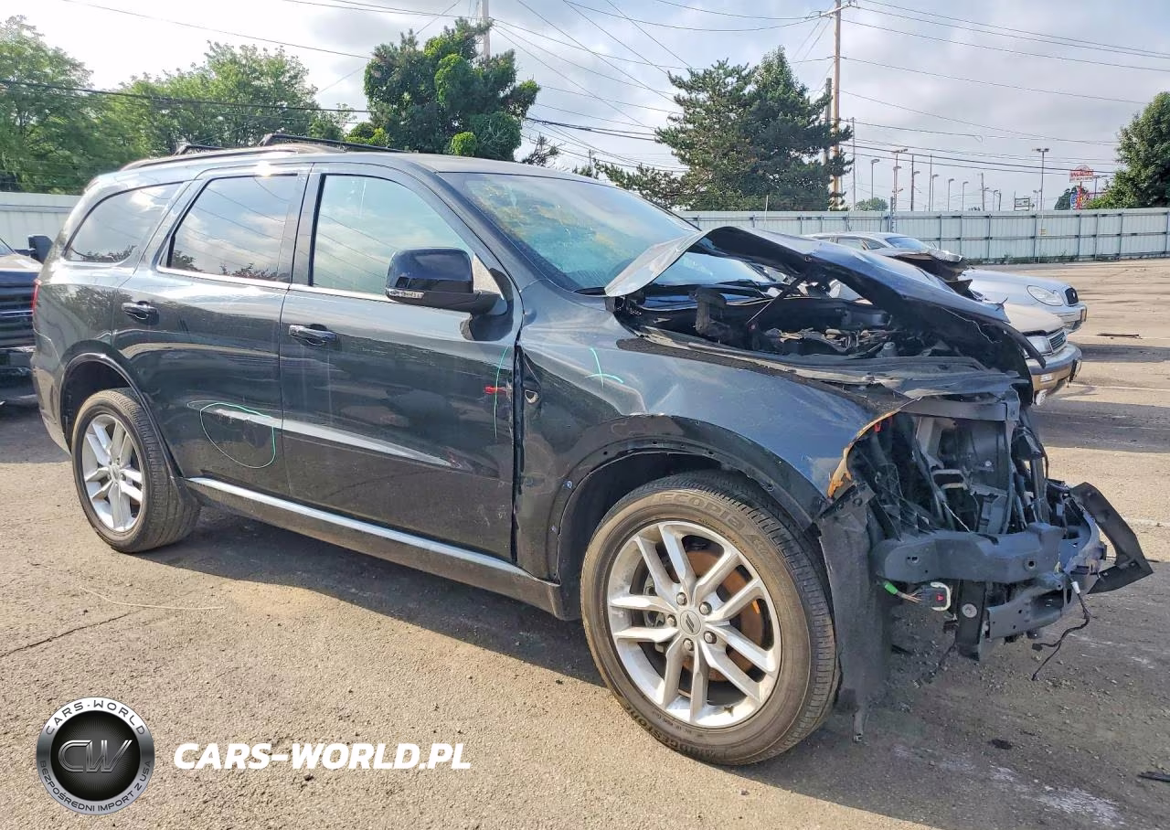 2024 Dodge Durango Gt VIN:1C4RDJDG4RC207494 - 4