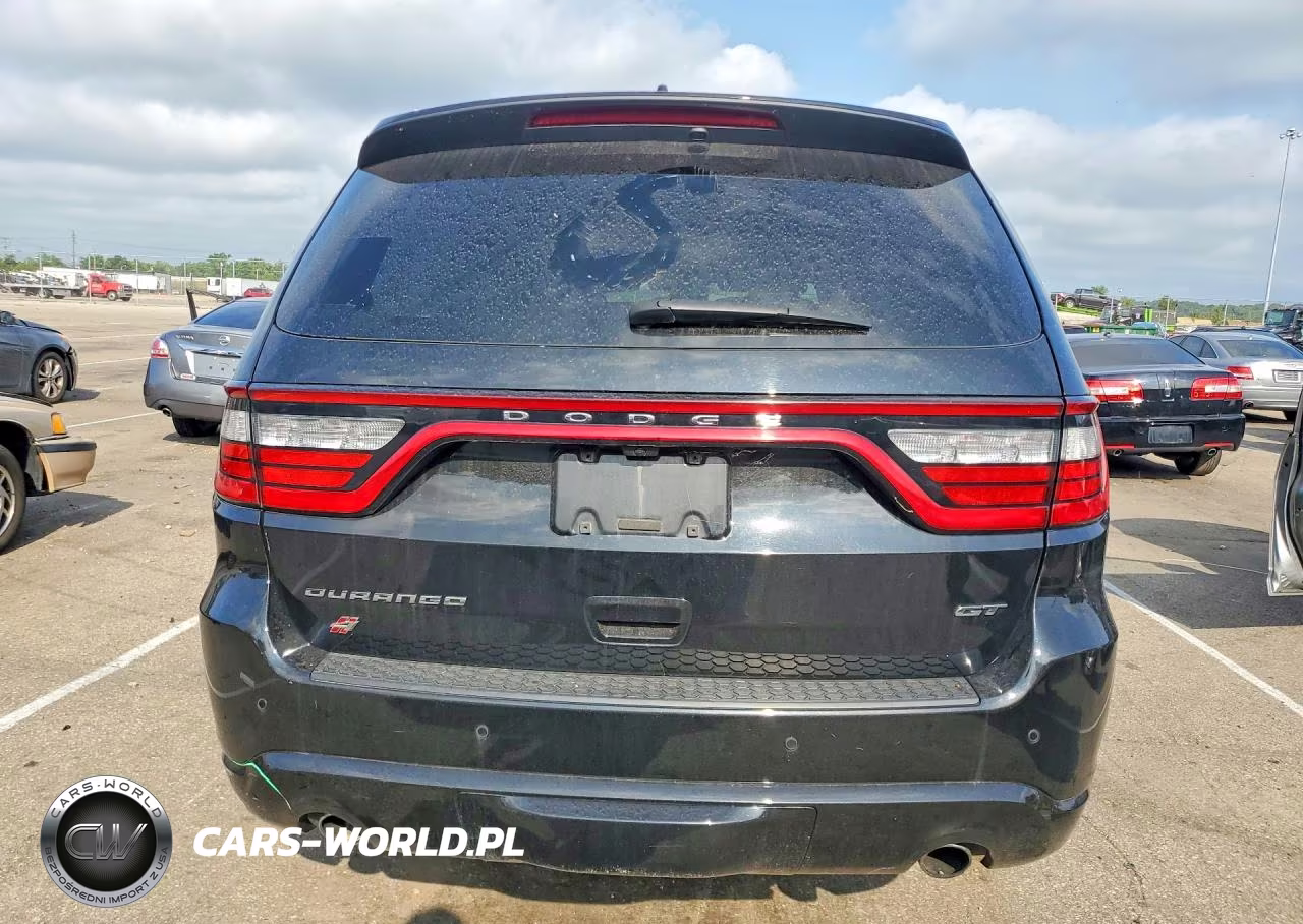 2024 Dodge Durango Gt VIN:1C4RDJDG4RC207494 - 6