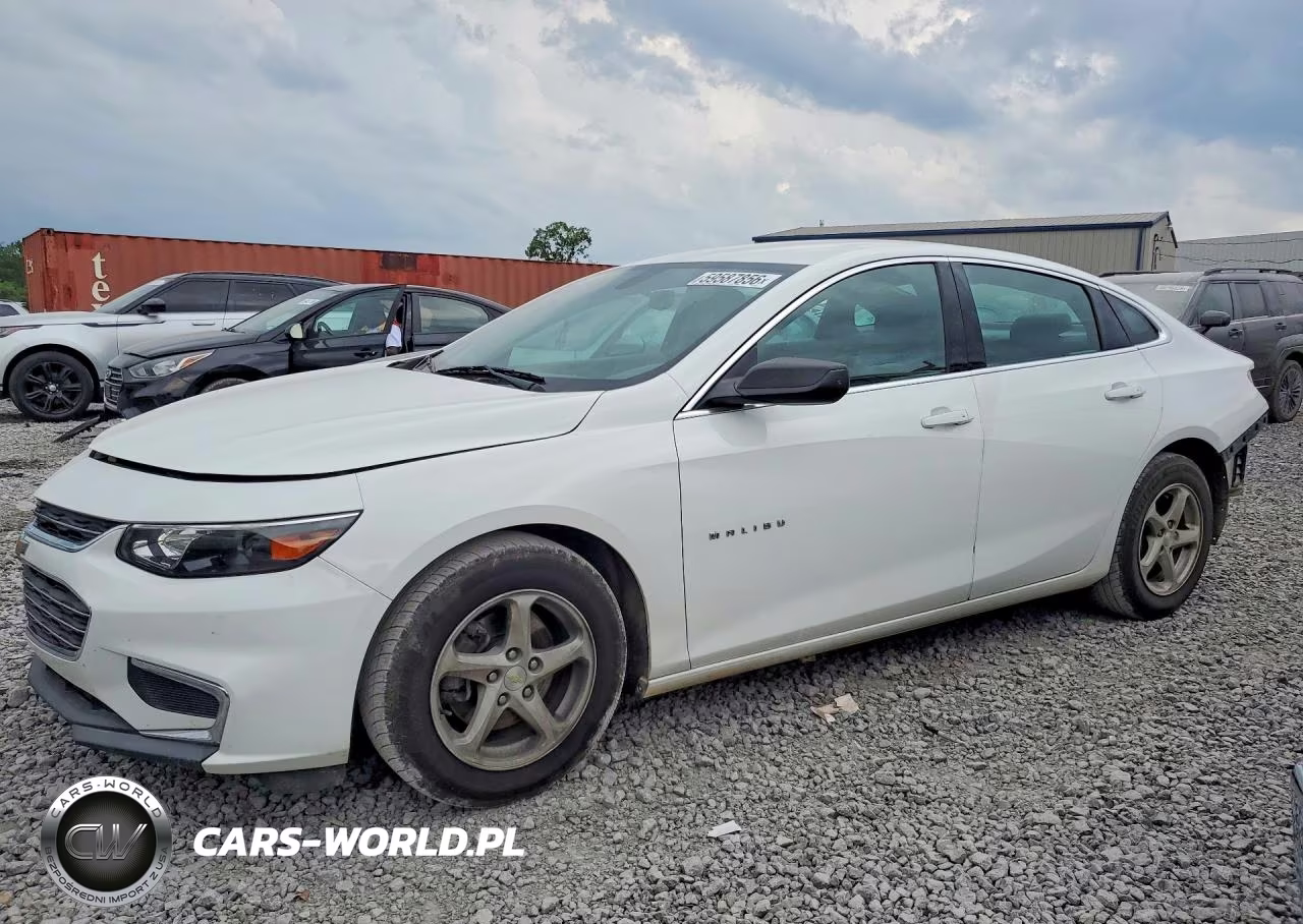 2017 Chevrolet Malibu Ls – zdjęcie 1 z 12
