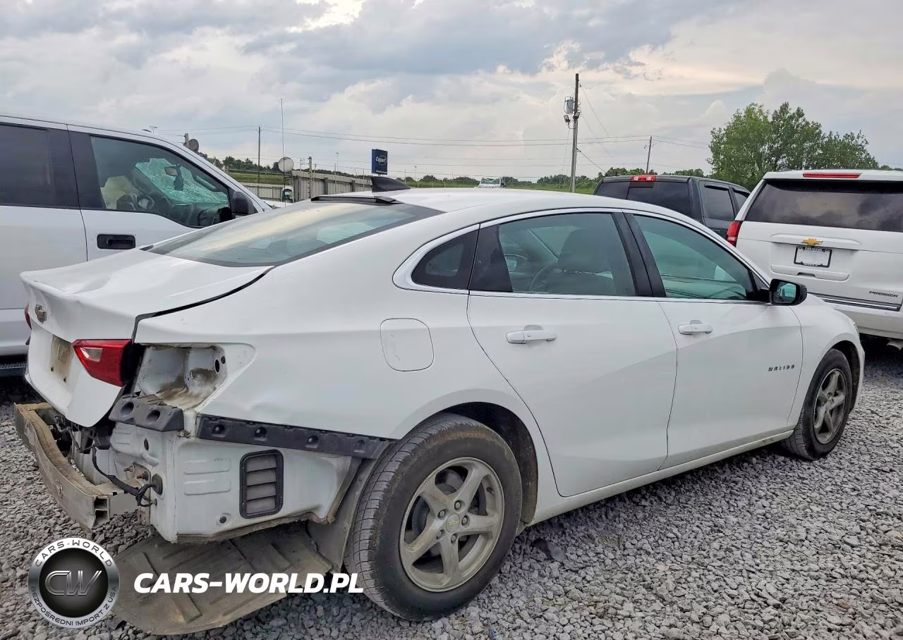 2017 Chevrolet Malibu Ls VIN:1G1ZB5ST1HF218469 - 3