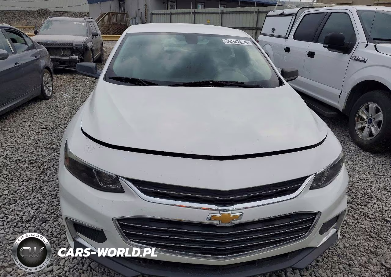 2017 Chevrolet Malibu Ls VIN:1G1ZB5ST1HF218469 - 5
