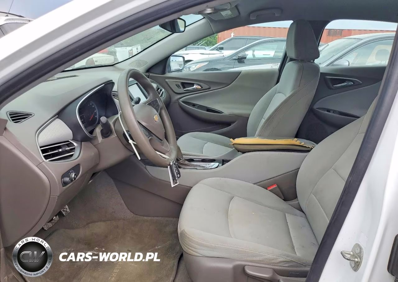 2017 Chevrolet Malibu Ls VIN:1G1ZB5ST1HF218469 - 7