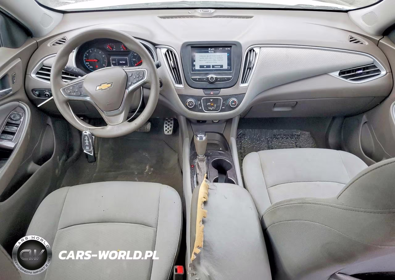 2017 Chevrolet Malibu Ls VIN:1G1ZB5ST1HF218469 - 8