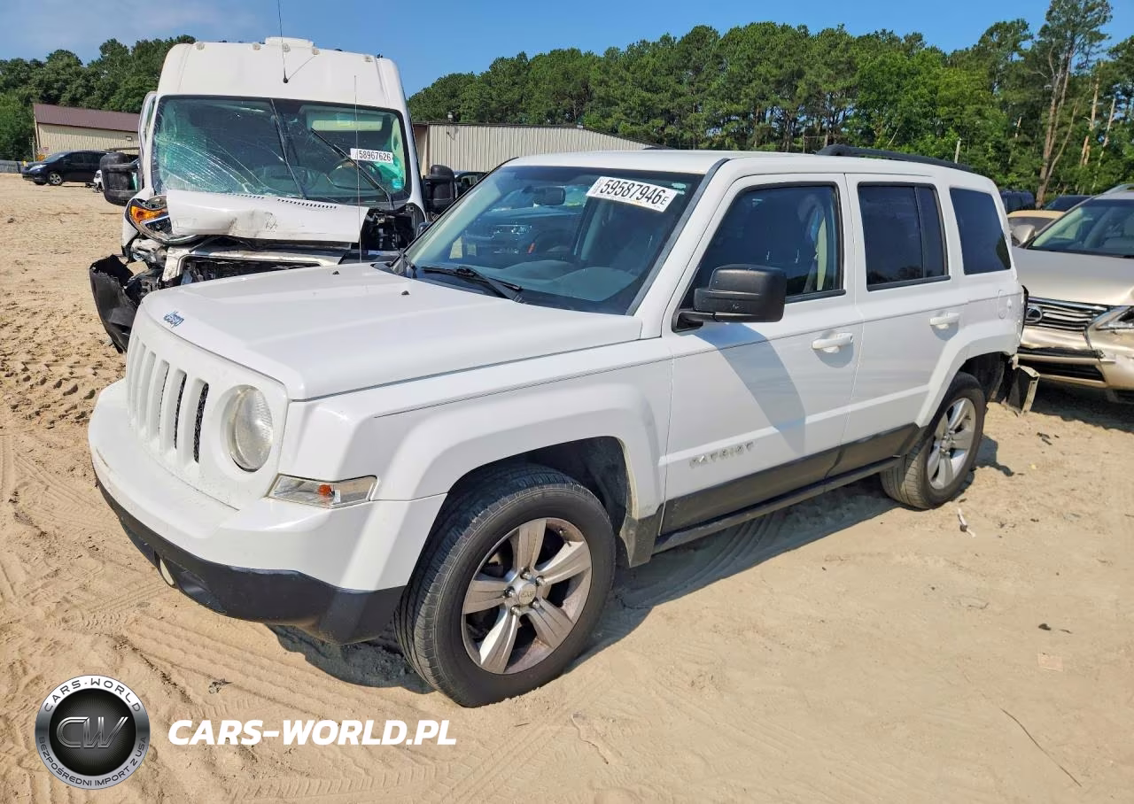 2014 Jeep Patriot Sport – zdjęcie 1 z 14