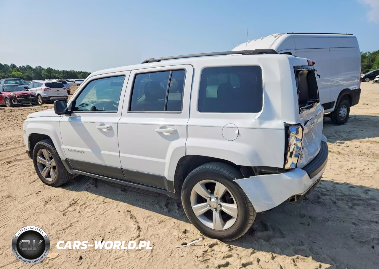 2014 Jeep Patriot Sport VIN:1C4NJRBB2ED570121 - 2