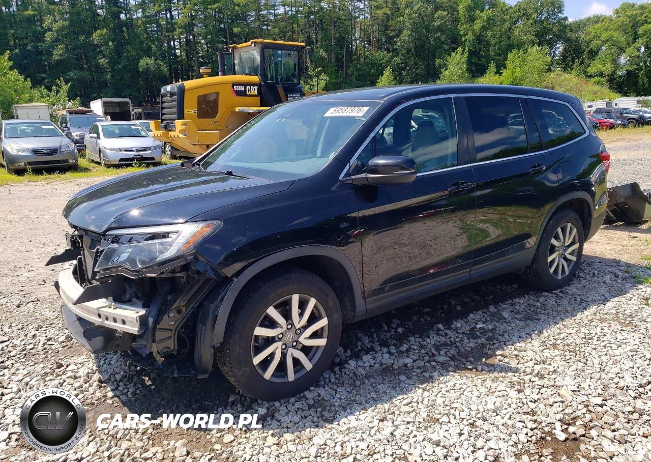 2019 Honda Pilot Ex – zdjęcie 1 z 14
