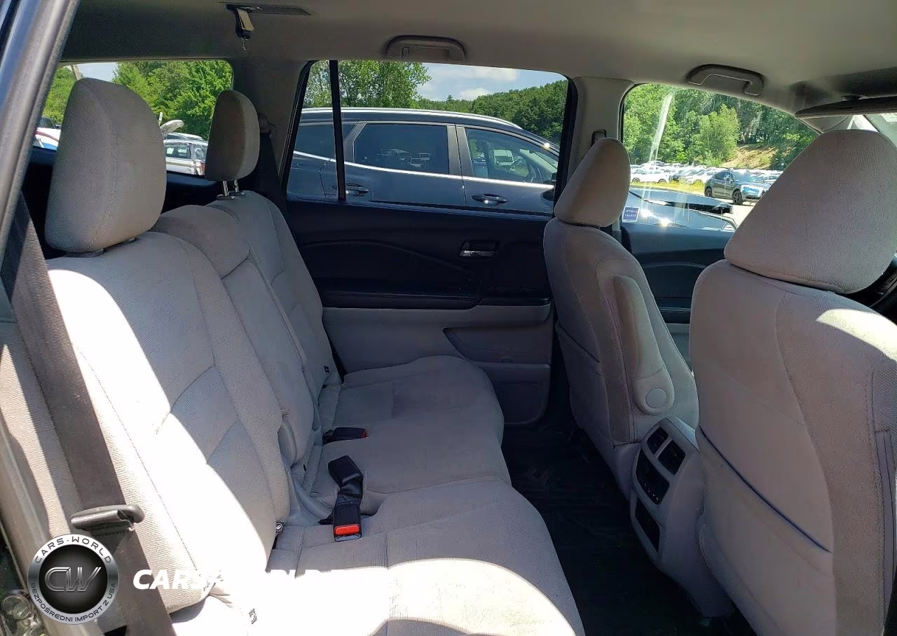 2019 Honda Pilot Ex VIN:5FNYF6H34KB033316 - 11