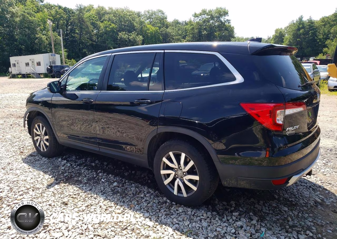 2019 Honda Pilot Ex VIN:5FNYF6H34KB033316 - 2
