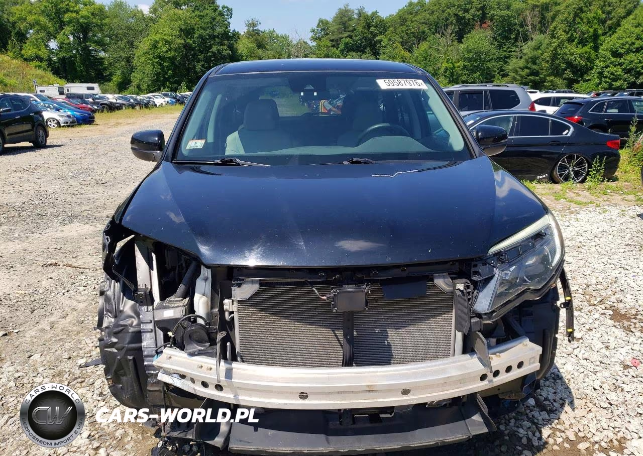 2019 Honda Pilot Ex VIN:5FNYF6H34KB033316 - 5