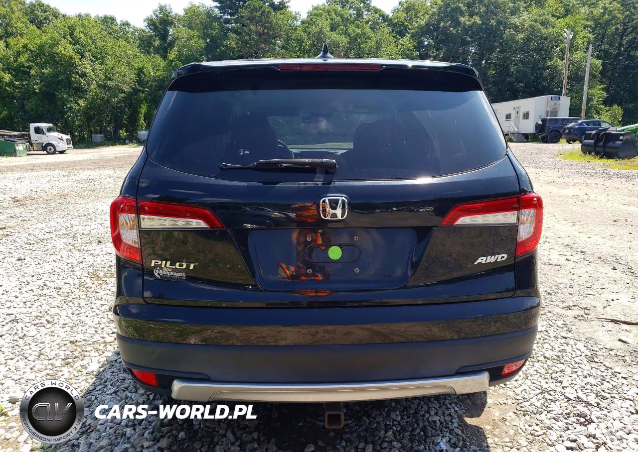 2019 Honda Pilot Ex VIN:5FNYF6H34KB033316 - 6
