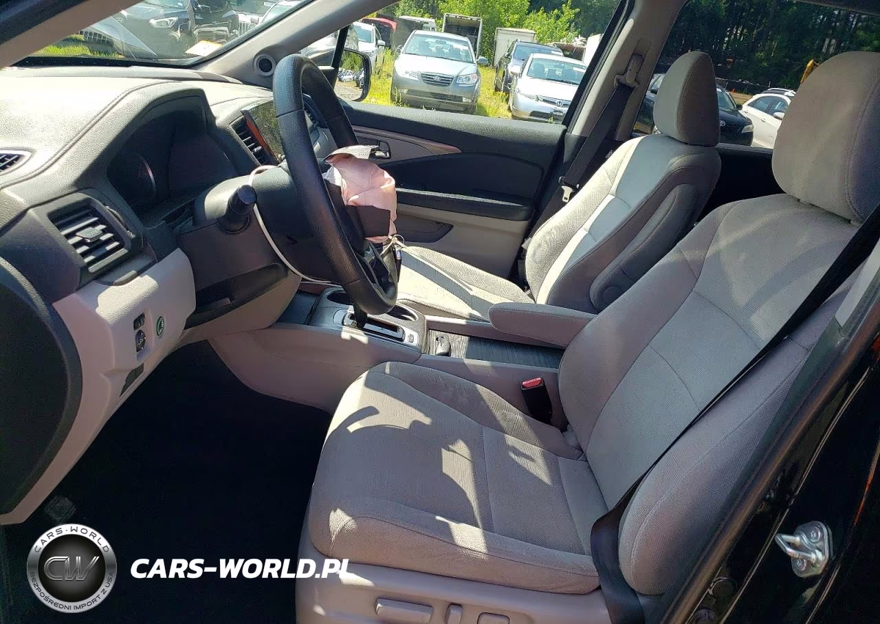 2019 Honda Pilot Ex VIN:5FNYF6H34KB033316 - 7