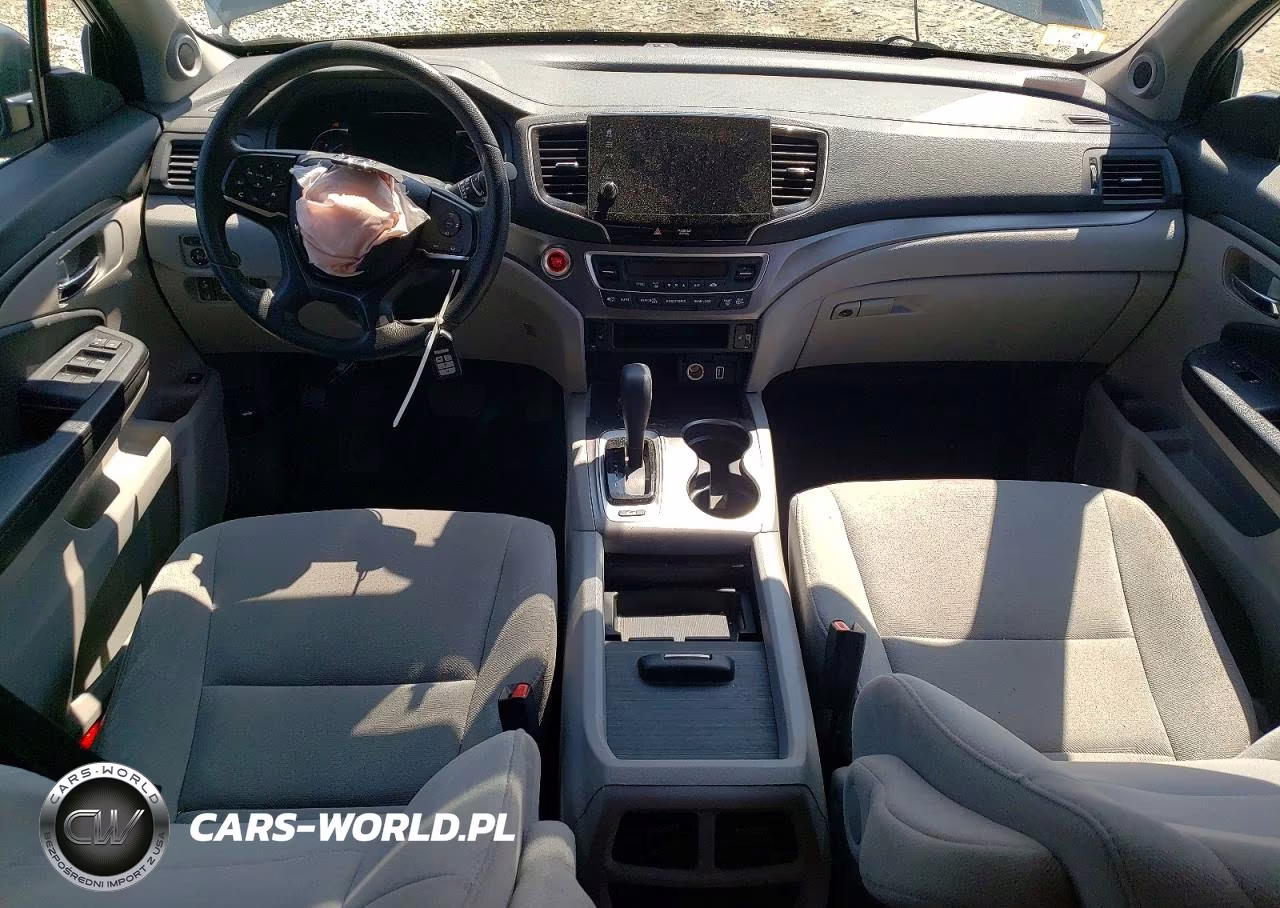 2019 Honda Pilot Ex VIN:5FNYF6H34KB033316 - 8