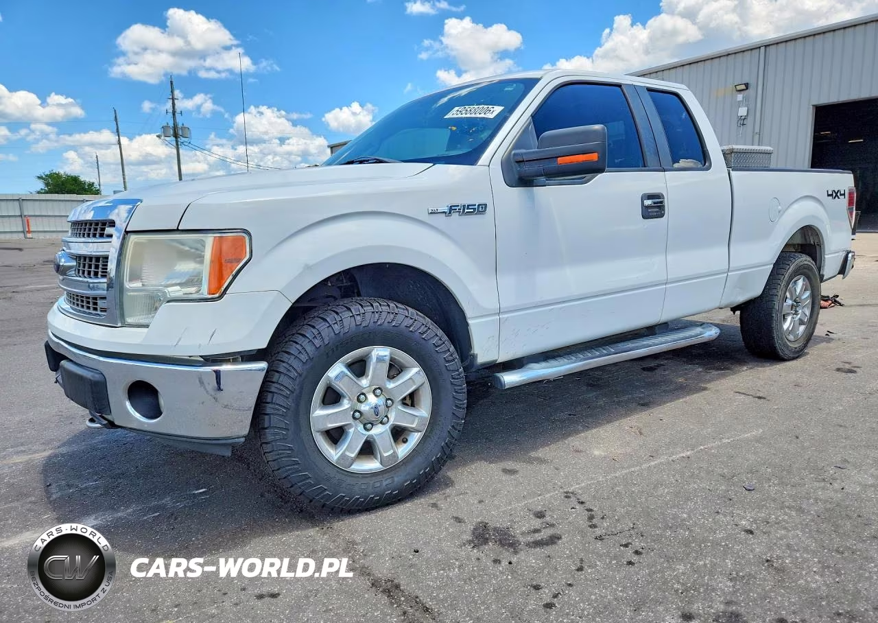 2013 Ford F150 Super Cab – zdjęcie 1 z 12