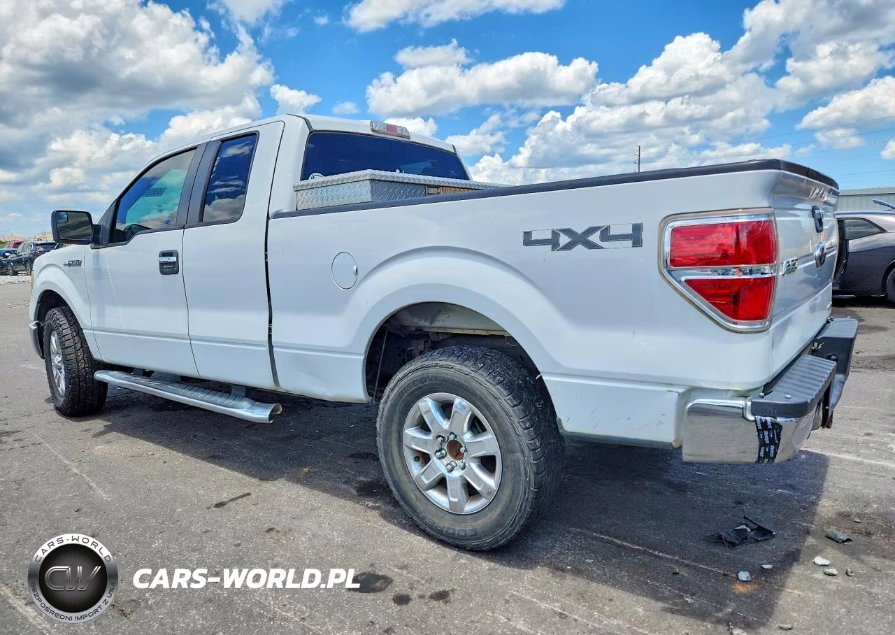 2013 Ford F150 Super Cab VIN:1FTFX1EF5DFD23438 - 2