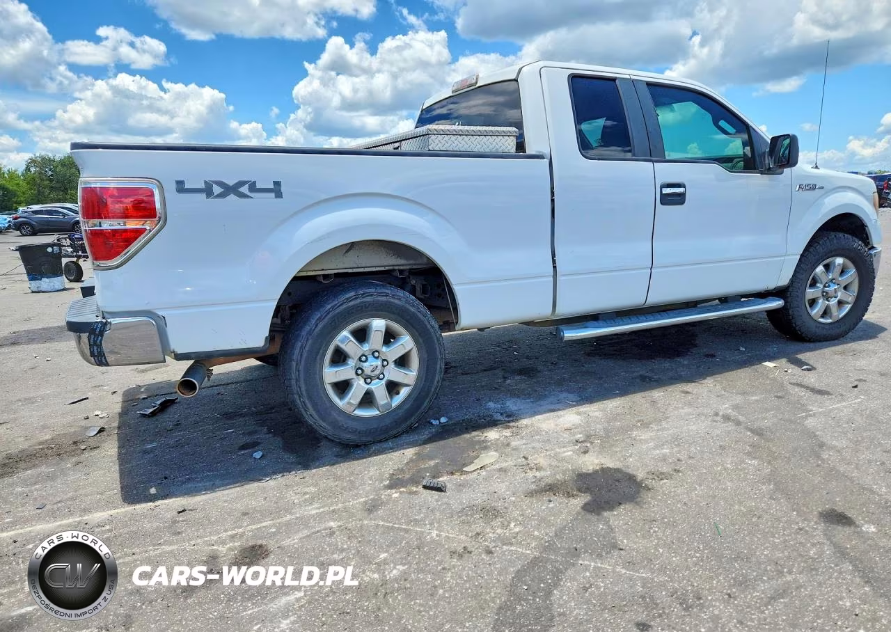 2013 Ford F150 Super Cab VIN:1FTFX1EF5DFD23438 - 3