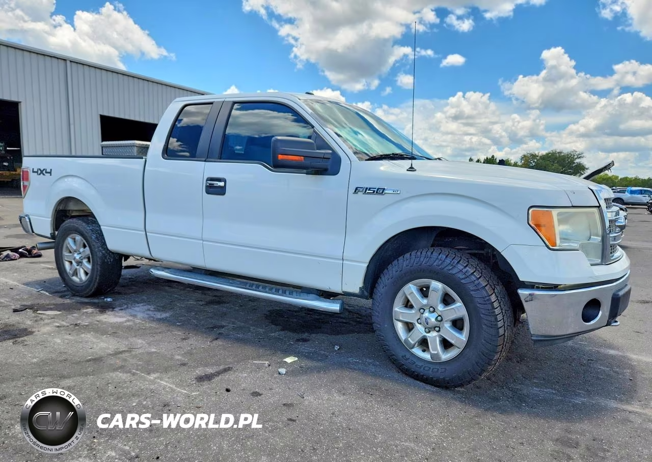2013 Ford F150 Super Cab VIN:1FTFX1EF5DFD23438 - 4