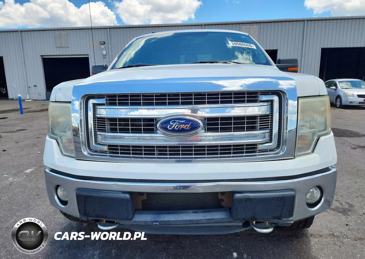 2013 Ford F150 Super Cab VIN:1FTFX1EF5DFD23438 - 5