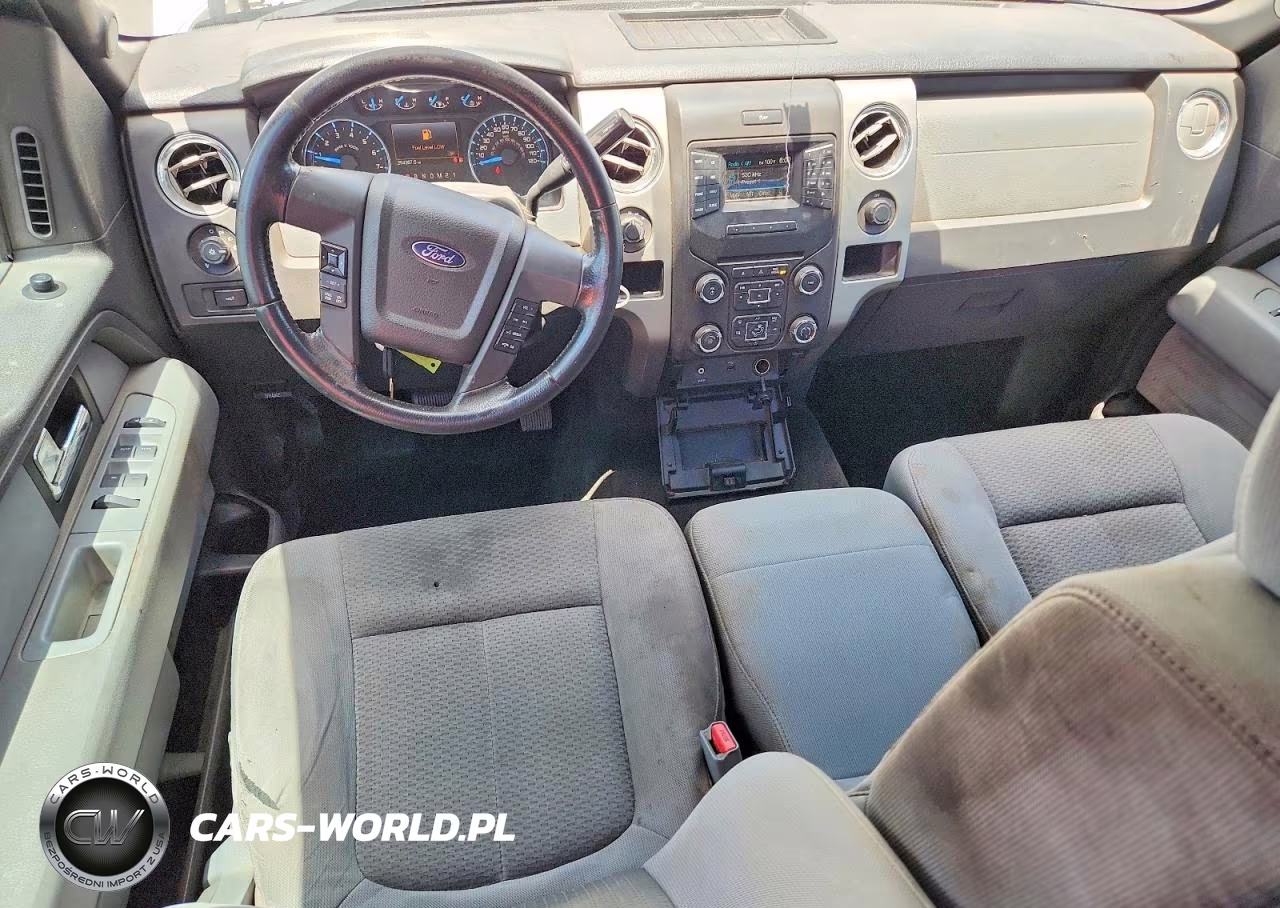 2013 Ford F150 Super Cab VIN:1FTFX1EF5DFD23438 - 8