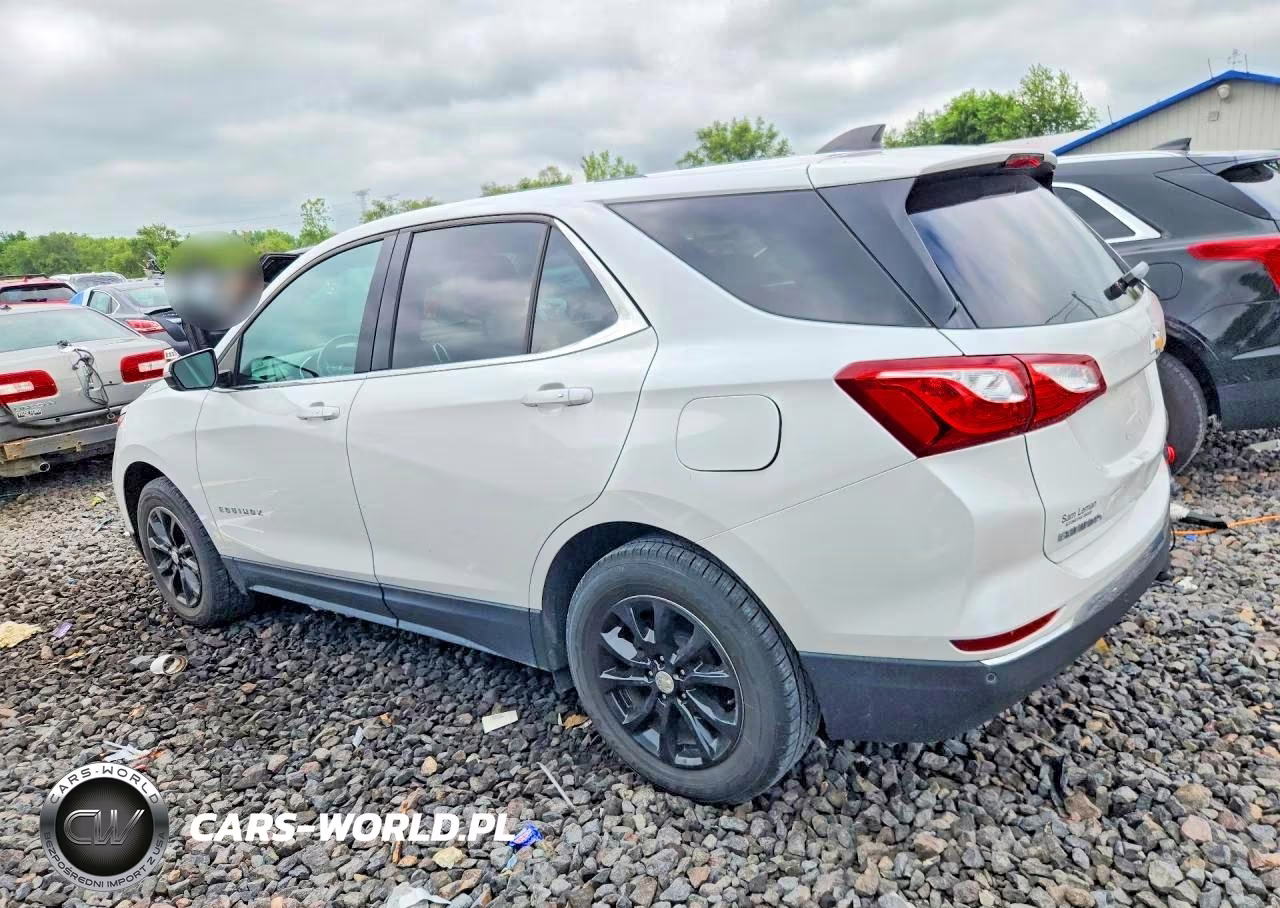 2019 Chevrolet Equinox Lt VIN:2GNAXKEV3K6292552 - 2