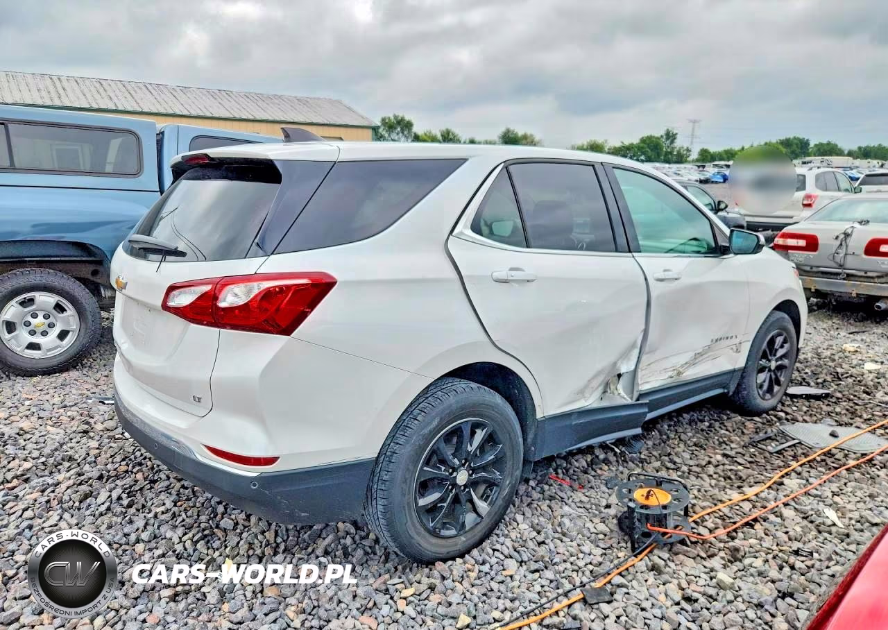 2019 Chevrolet Equinox Lt VIN:2GNAXKEV3K6292552 - 3