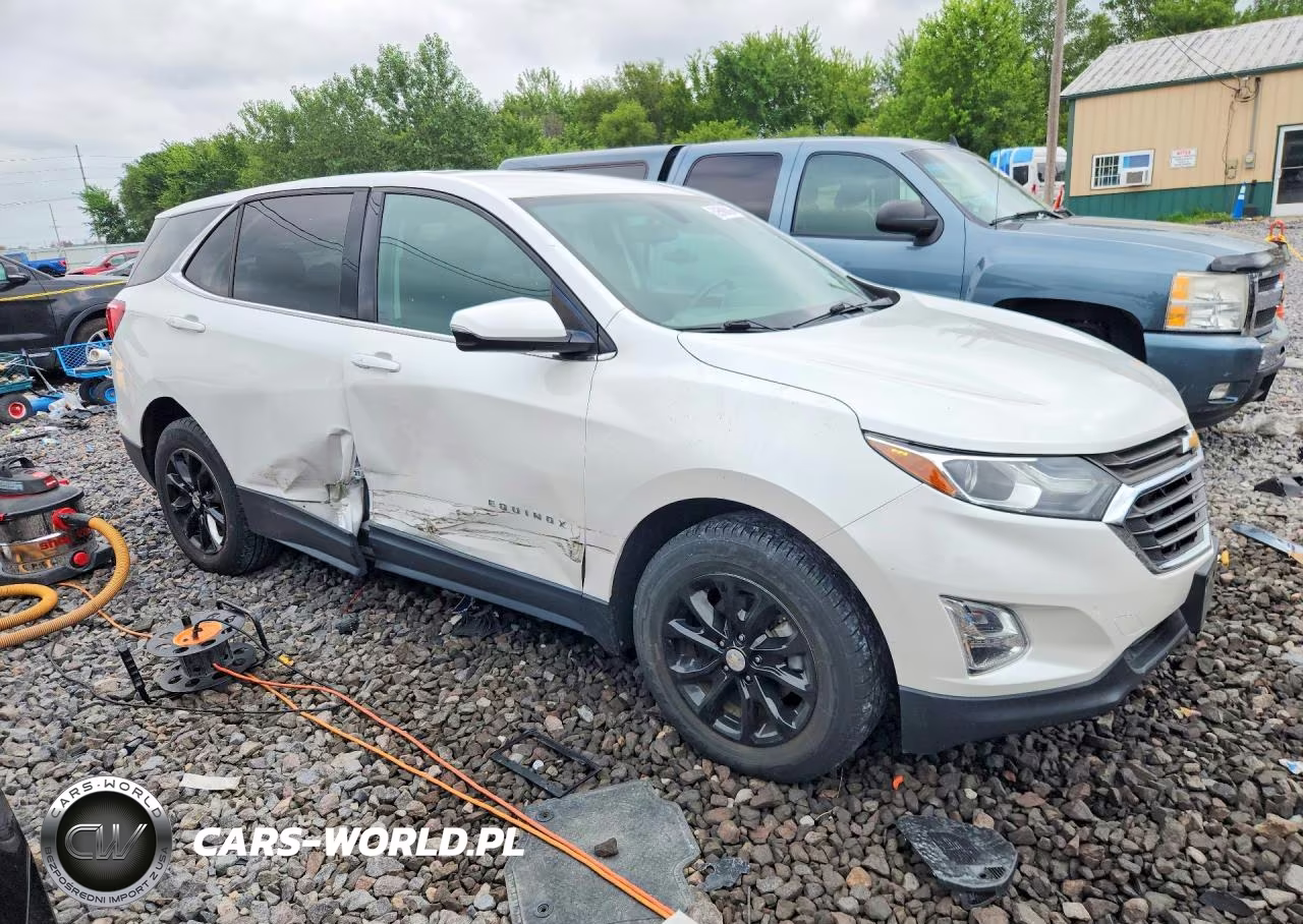2019 Chevrolet Equinox Lt VIN:2GNAXKEV3K6292552 - 4