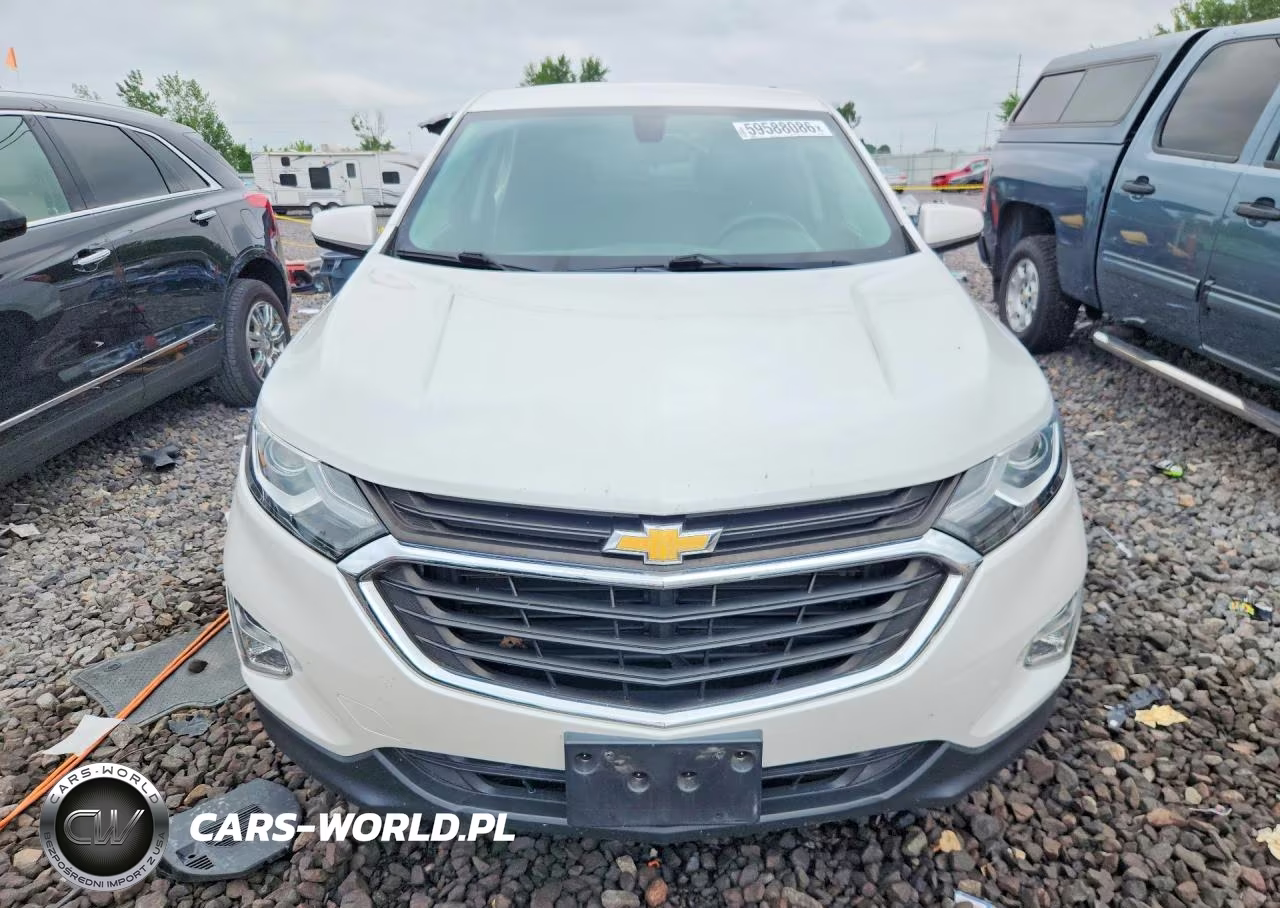 2019 Chevrolet Equinox Lt VIN:2GNAXKEV3K6292552 - 5