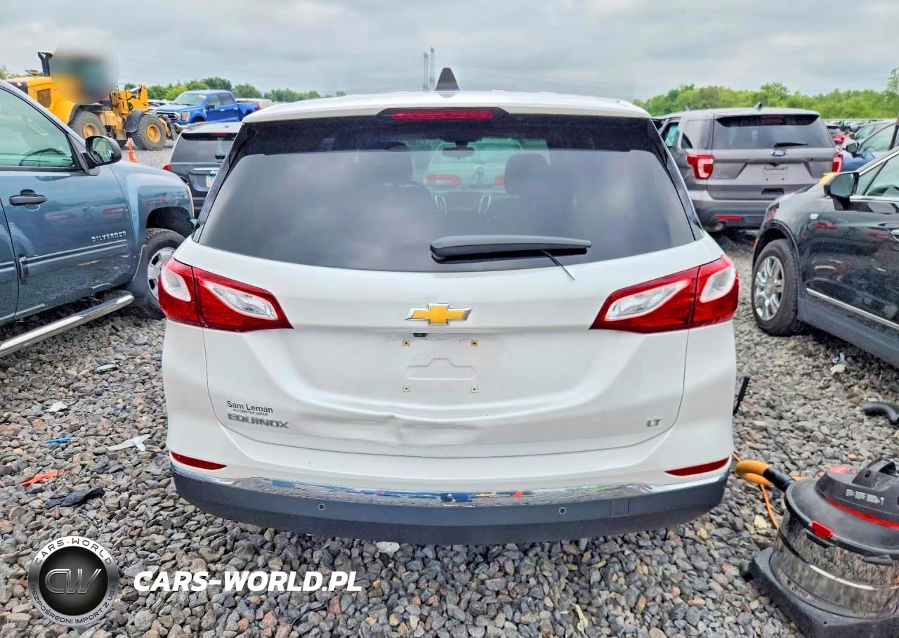2019 Chevrolet Equinox Lt VIN:2GNAXKEV3K6292552 - 6