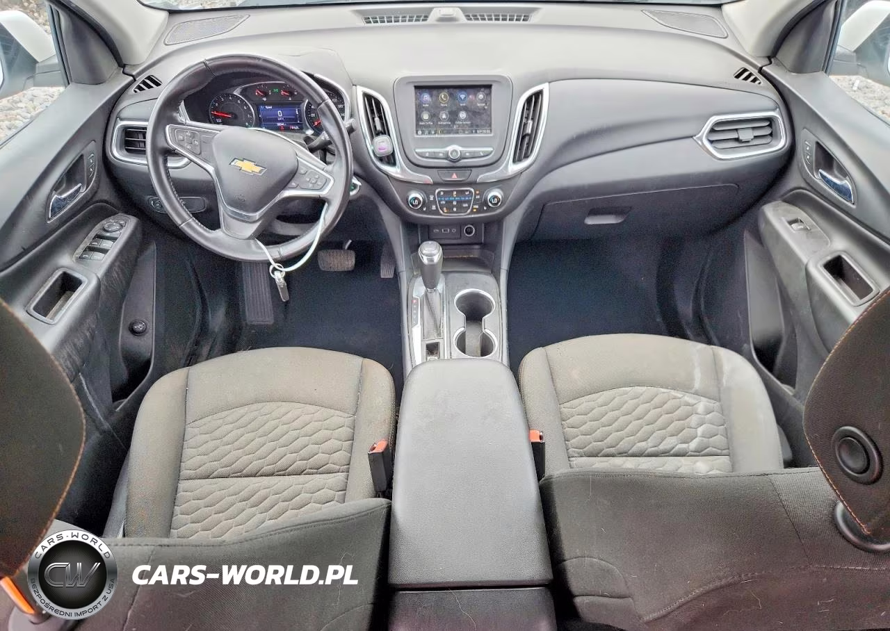 2019 Chevrolet Equinox Lt VIN:2GNAXKEV3K6292552 - 8