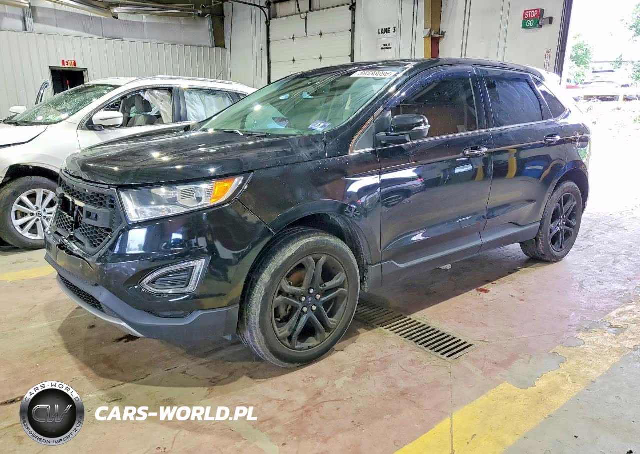 2017 Ford Edge Titanium – zdjęcie 1 z 13
