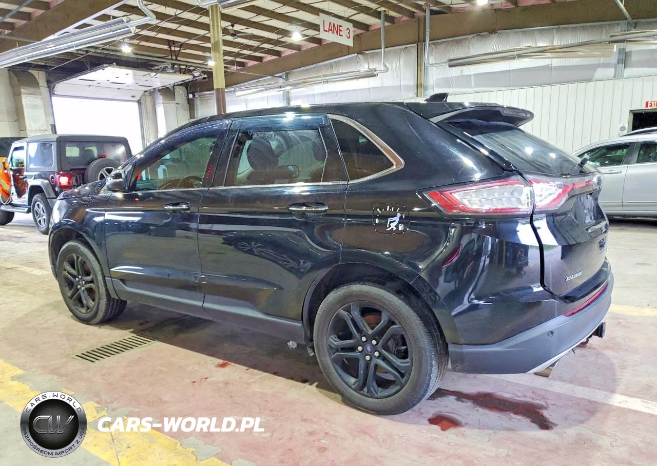 2017 Ford Edge Titanium VIN:2FMPK3K94HBC27834 - 2