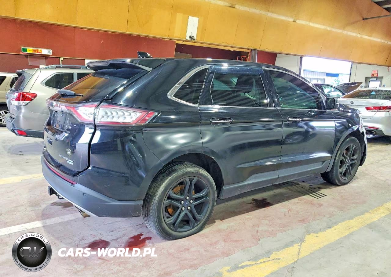 2017 Ford Edge Titanium VIN:2FMPK3K94HBC27834 - 3