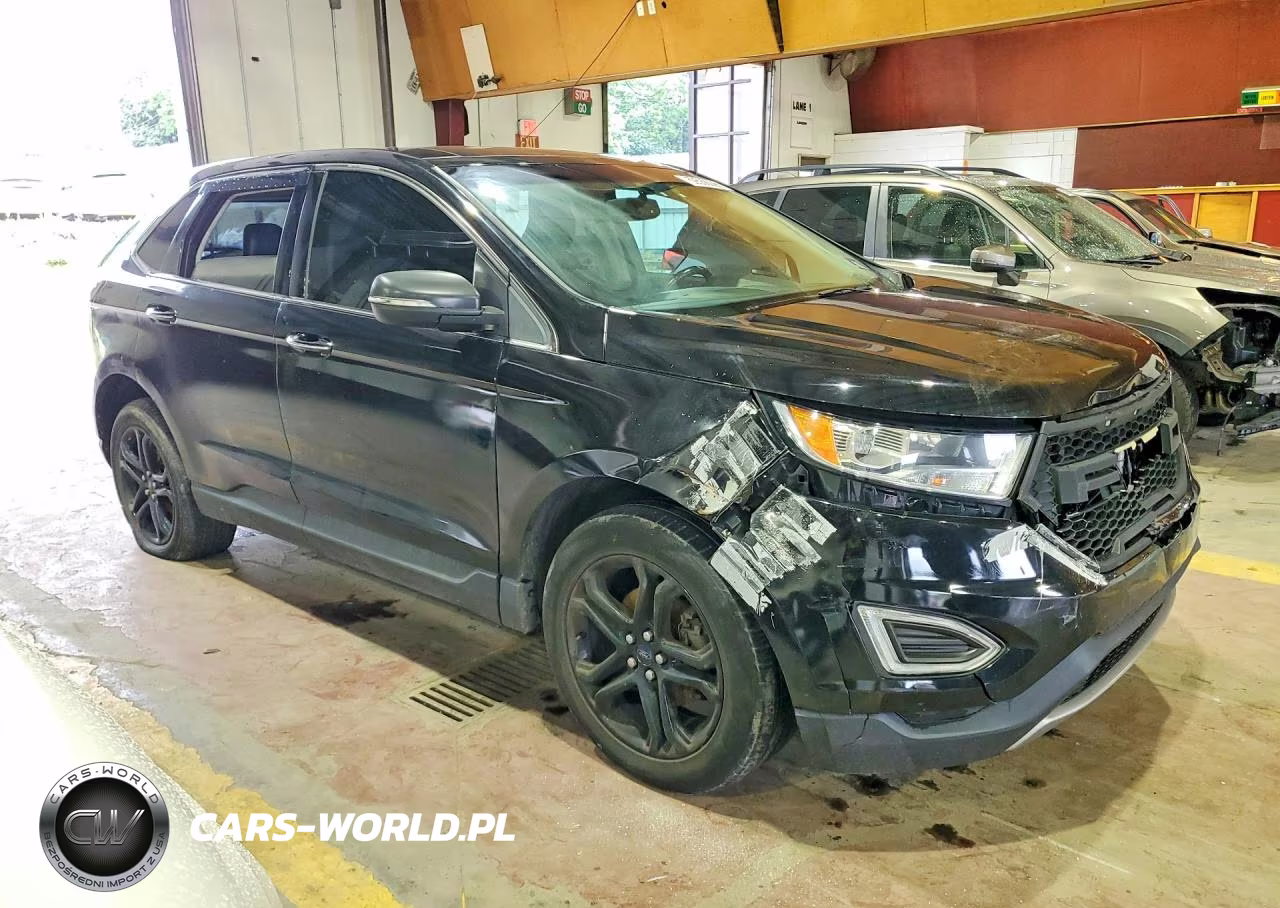 2017 Ford Edge Titanium VIN:2FMPK3K94HBC27834 - 4