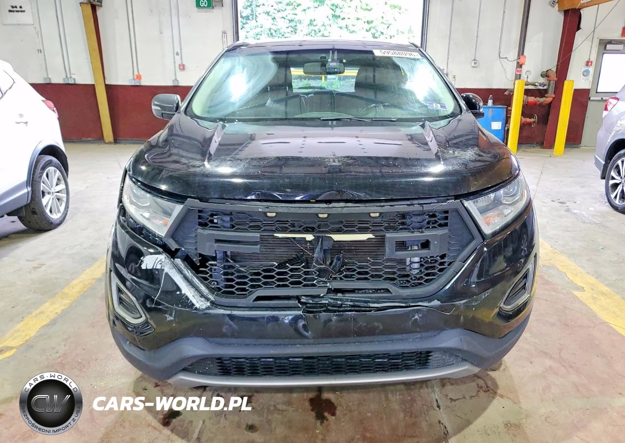 2017 Ford Edge Titanium VIN:2FMPK3K94HBC27834 - 5