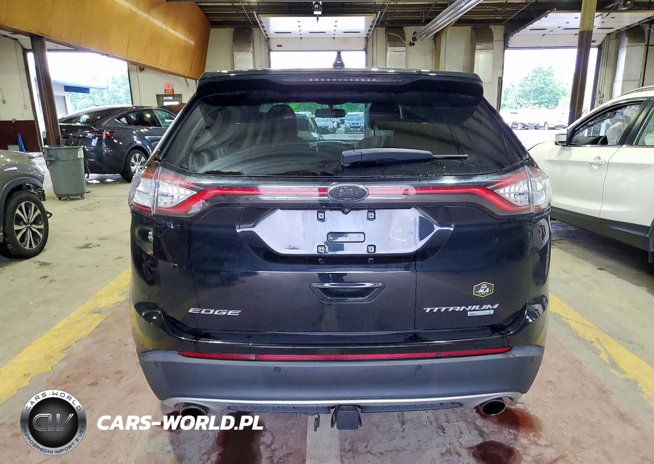 2017 Ford Edge Titanium VIN:2FMPK3K94HBC27834 - 6