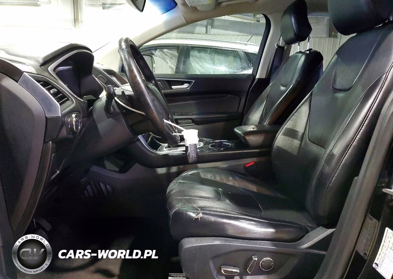 2017 Ford Edge Titanium VIN:2FMPK3K94HBC27834 - 7