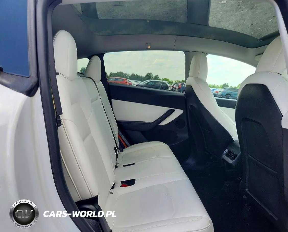 2020 Tesla Model Y VIN:5YJYGDEEXLF036245 - 10