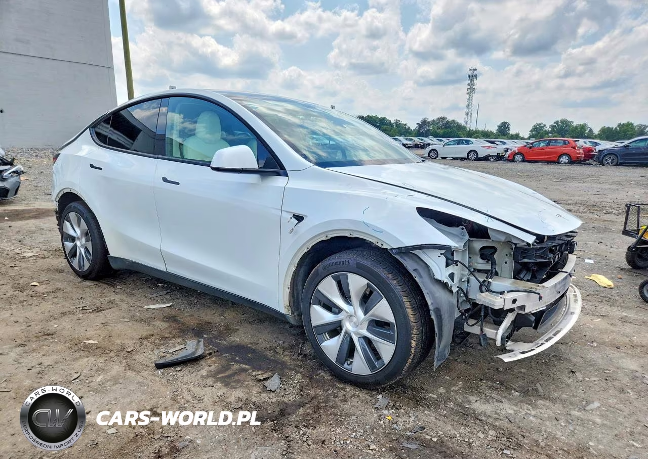 2020 Tesla Model Y VIN:5YJYGDEEXLF036245 - 4