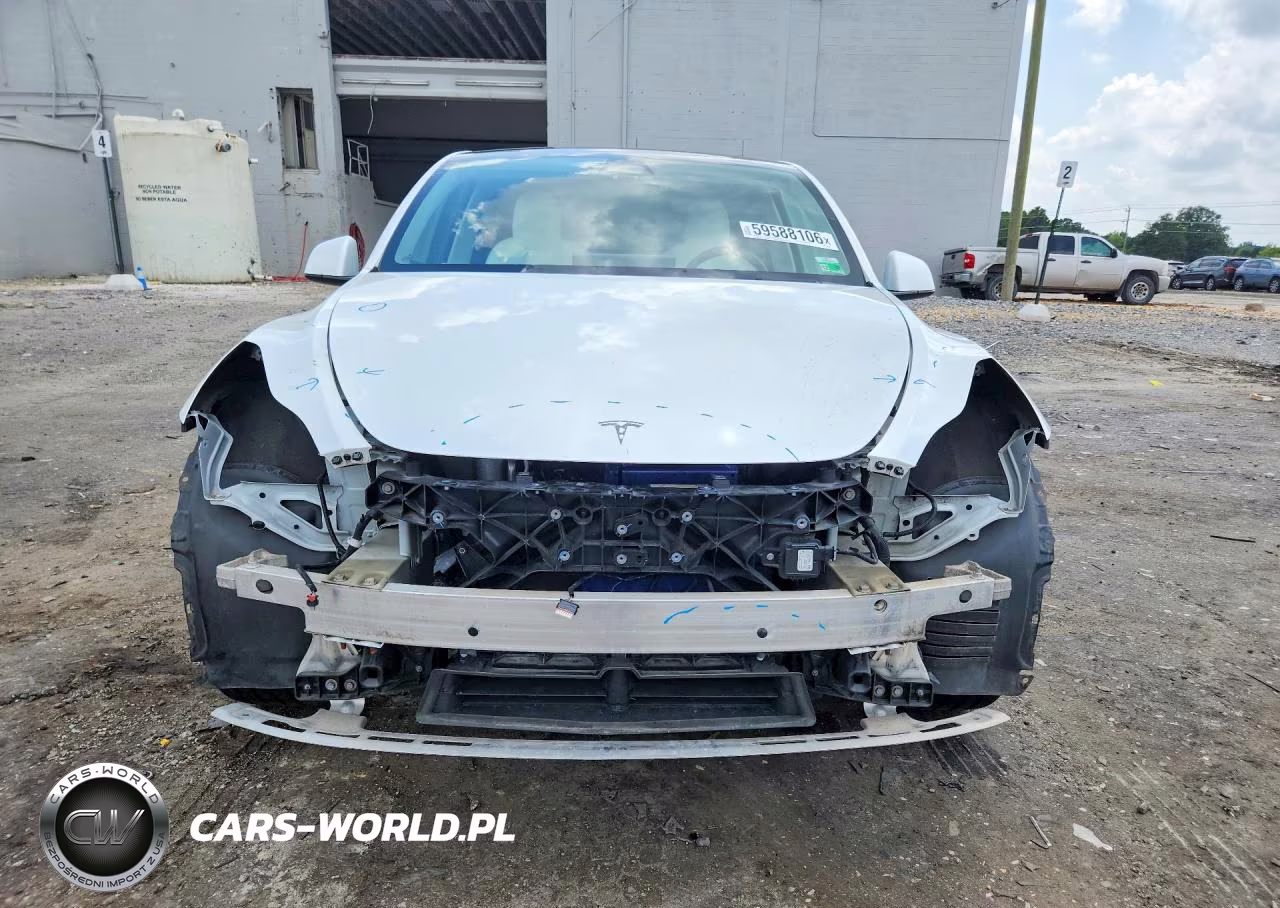 2020 Tesla Model Y VIN:5YJYGDEEXLF036245 - 5