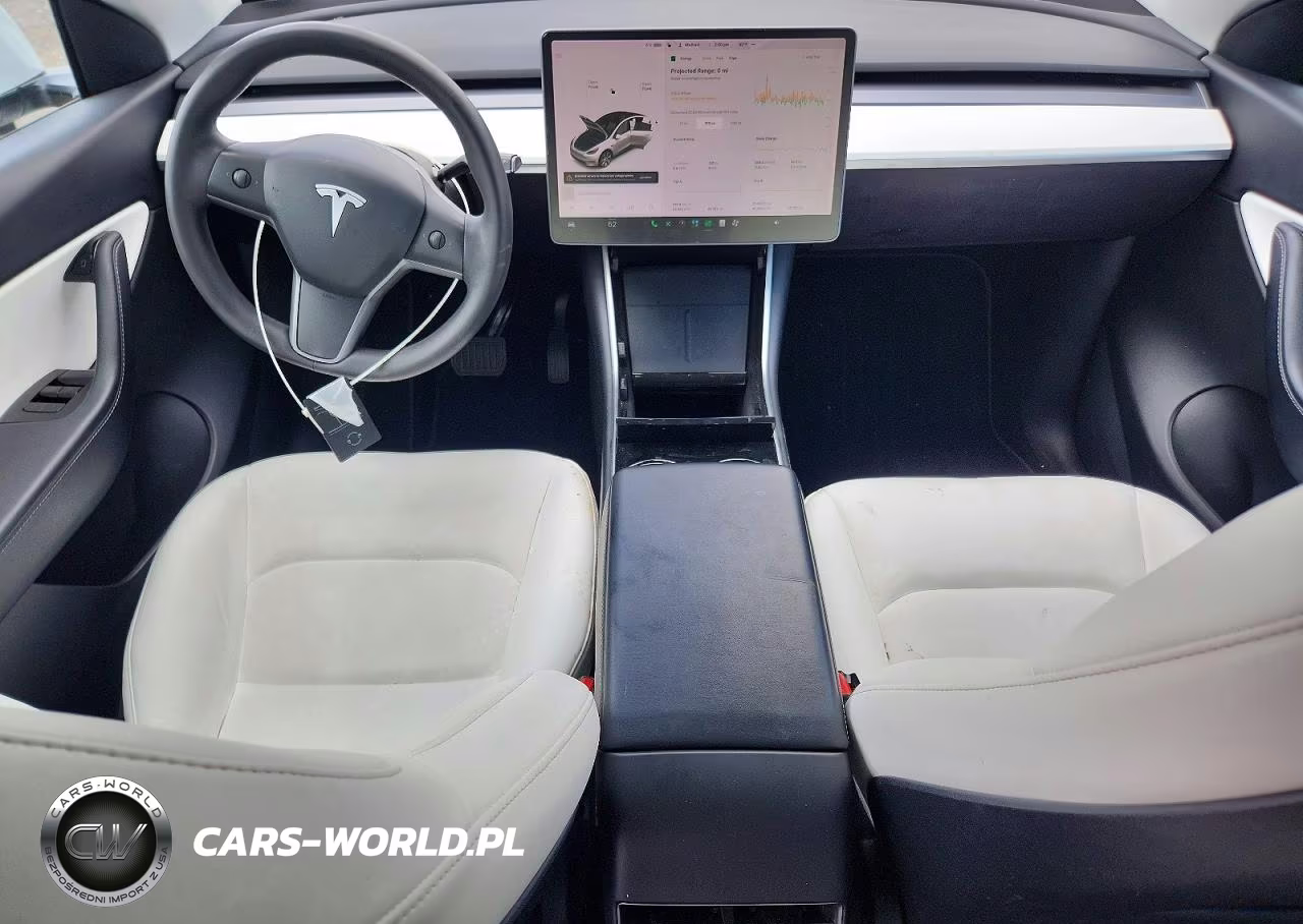 2020 Tesla Model Y VIN:5YJYGDEEXLF036245 - 8