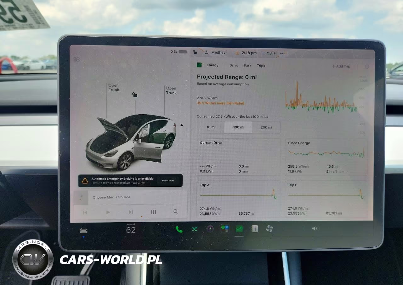 2020 Tesla Model Y VIN:5YJYGDEEXLF036245 - 9