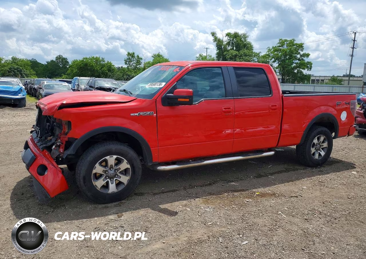 2011 Ford F150 Supercrew – zdjęcie 1 z 13