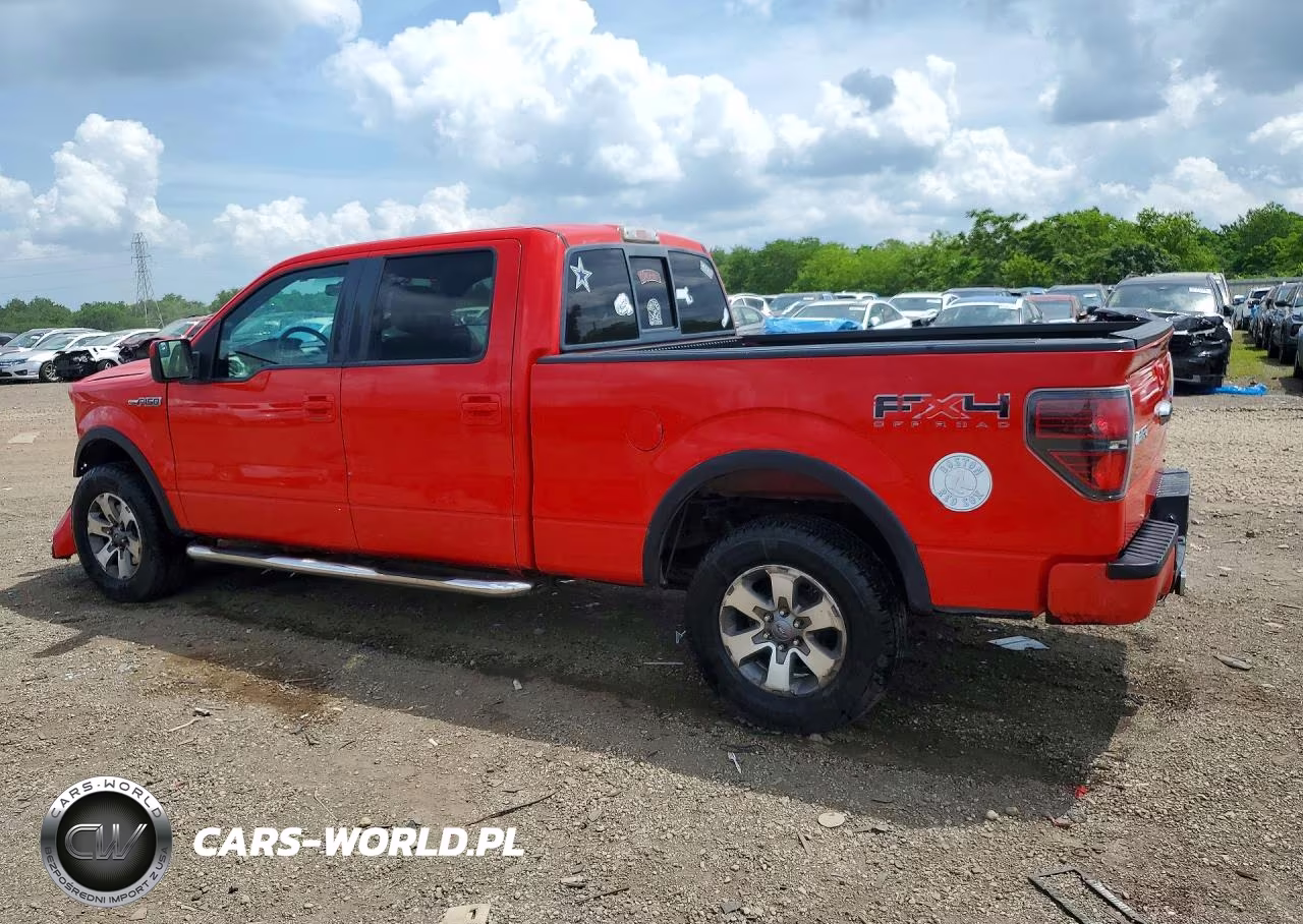 2011 Ford F150 Supercrew VIN:1FTFW1EF0BFA51462 - 2