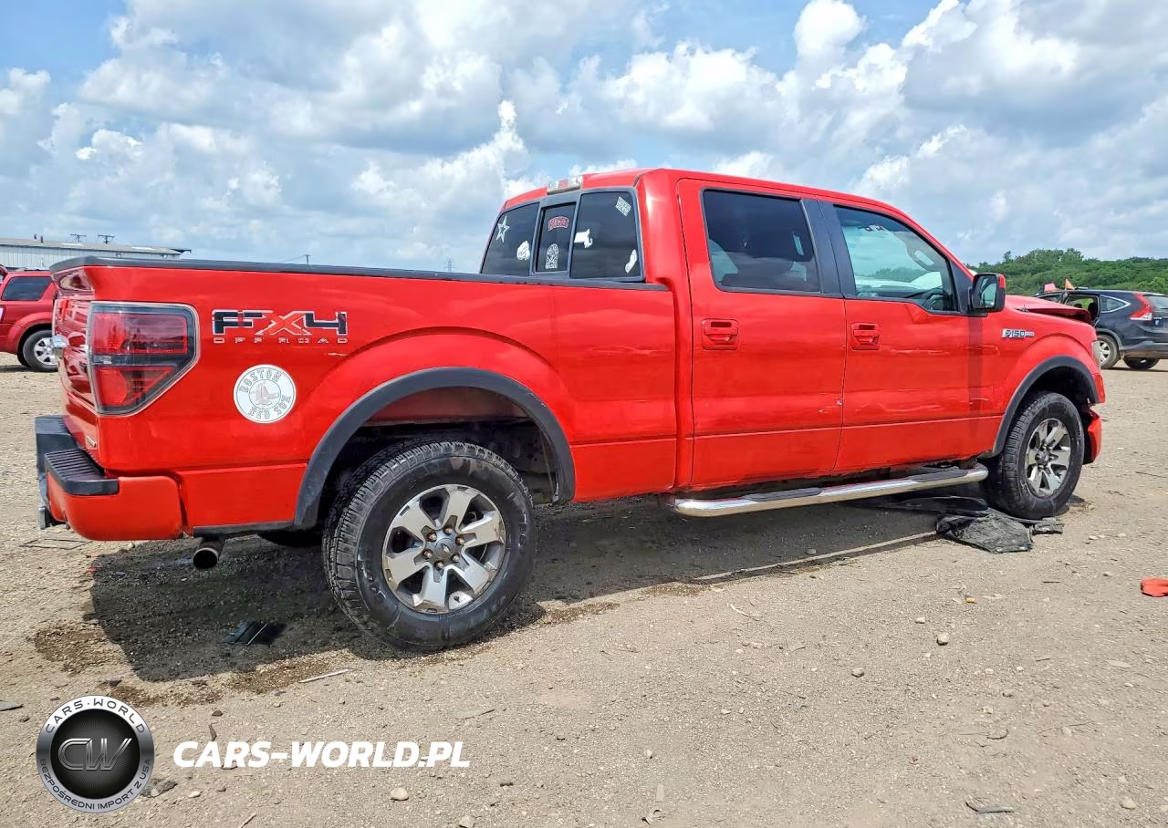 2011 Ford F150 Supercrew VIN:1FTFW1EF0BFA51462 - 3