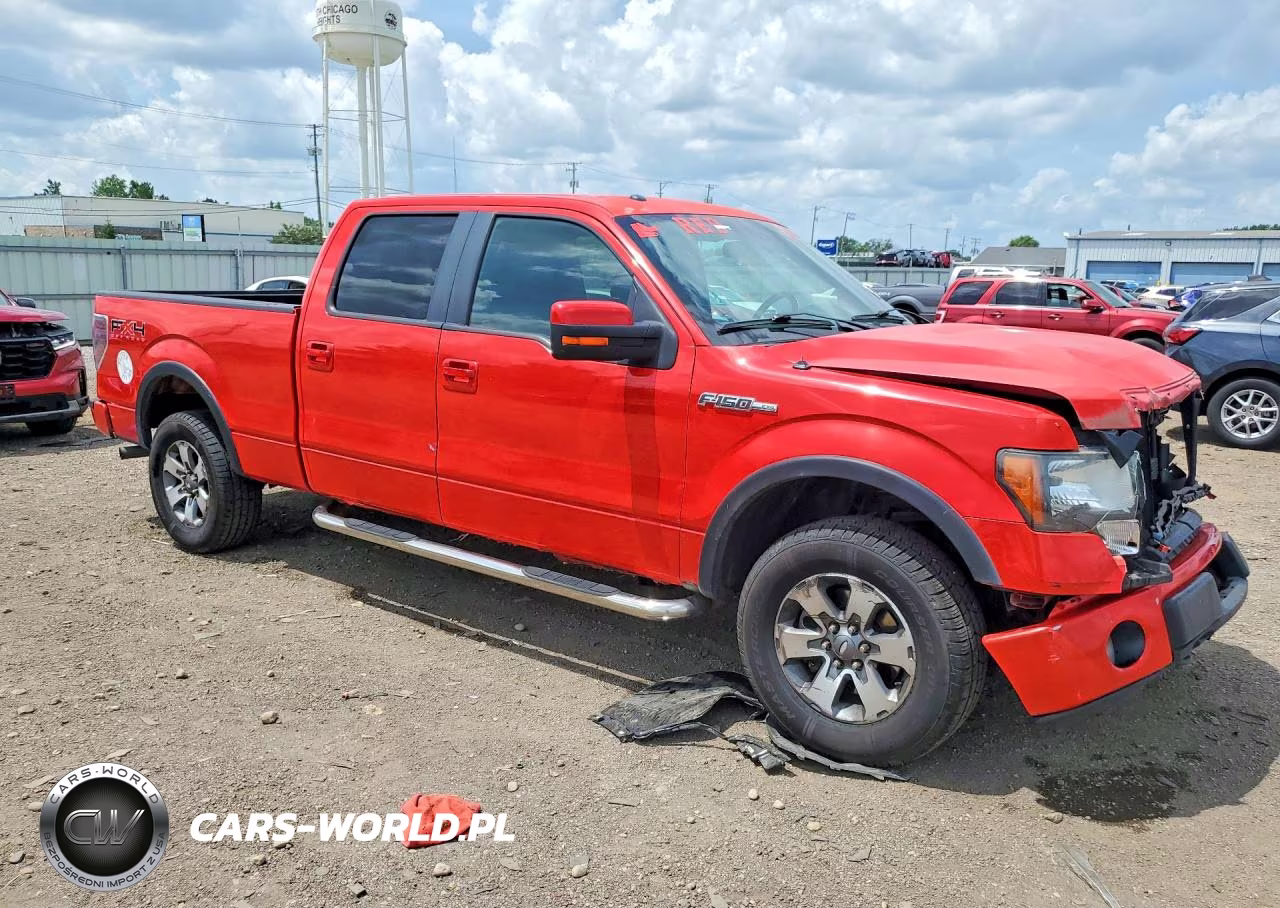 2011 Ford F150 Supercrew VIN:1FTFW1EF0BFA51462 - 4
