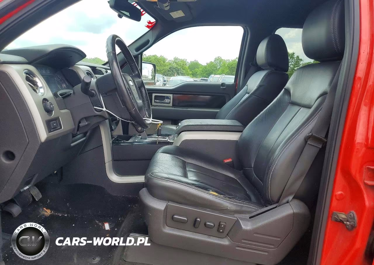 2011 Ford F150 Supercrew VIN:1FTFW1EF0BFA51462 - 7