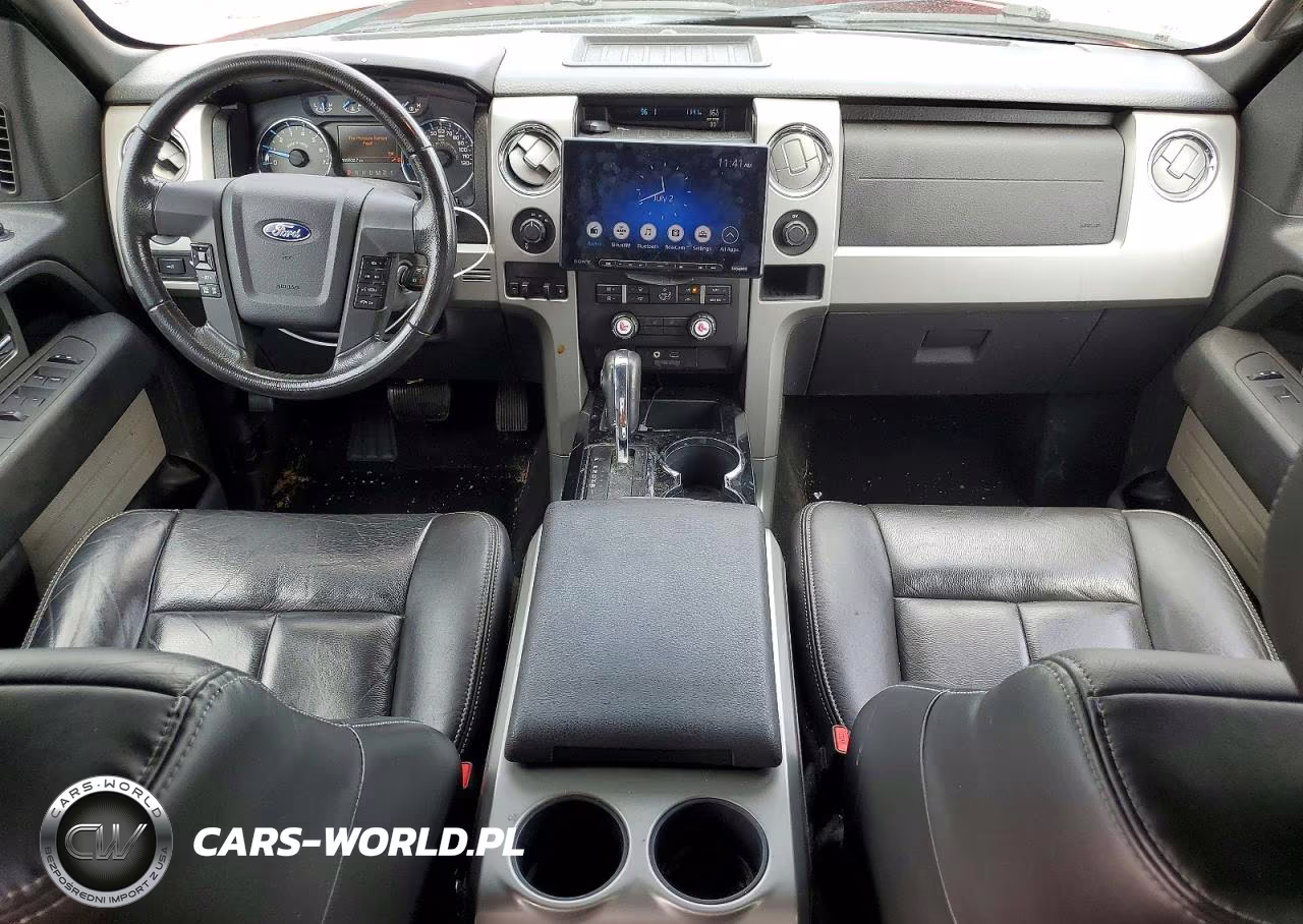 2011 Ford F150 Supercrew VIN:1FTFW1EF0BFA51462 - 8