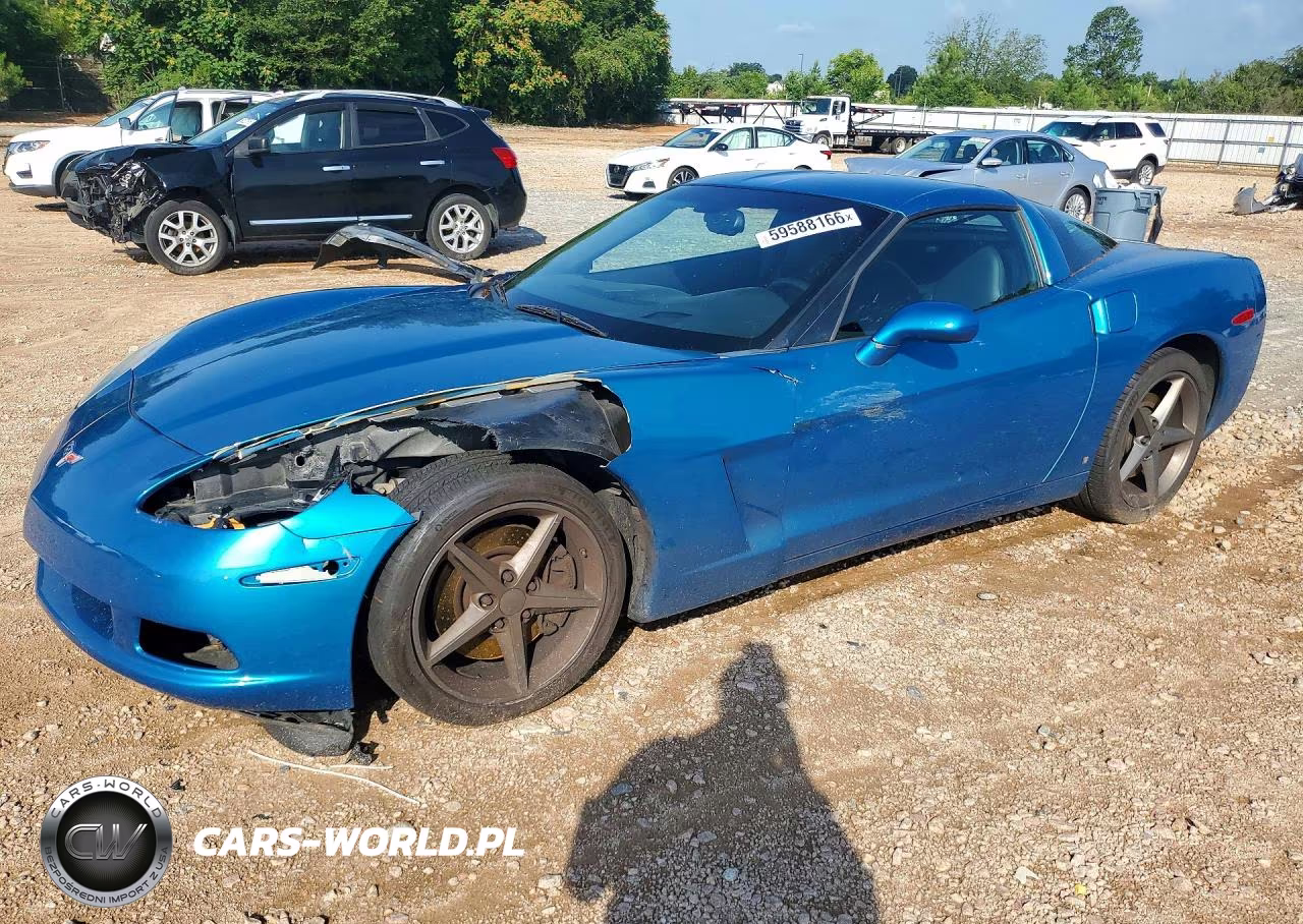2008 Chevrolet Corvette