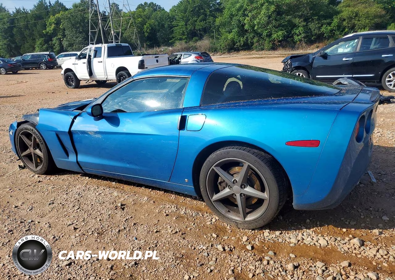 2008 Chevrolet Corvette VIN:1G1YY26W285102782 - 2